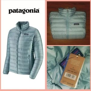 NEW 2019 Patagonia Women's M Down Sweater Jacket